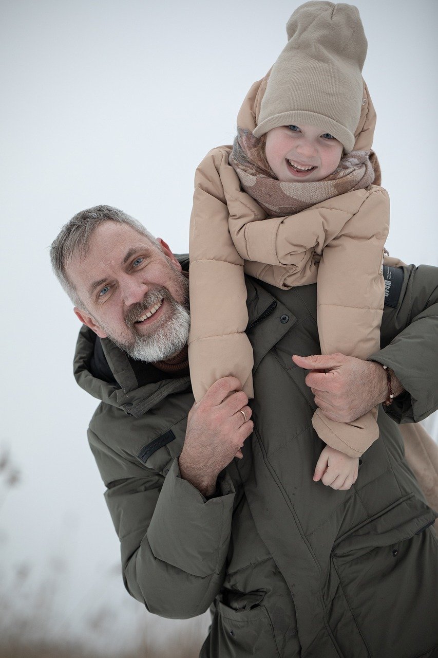 Chibi Love in Snow Globe - Original