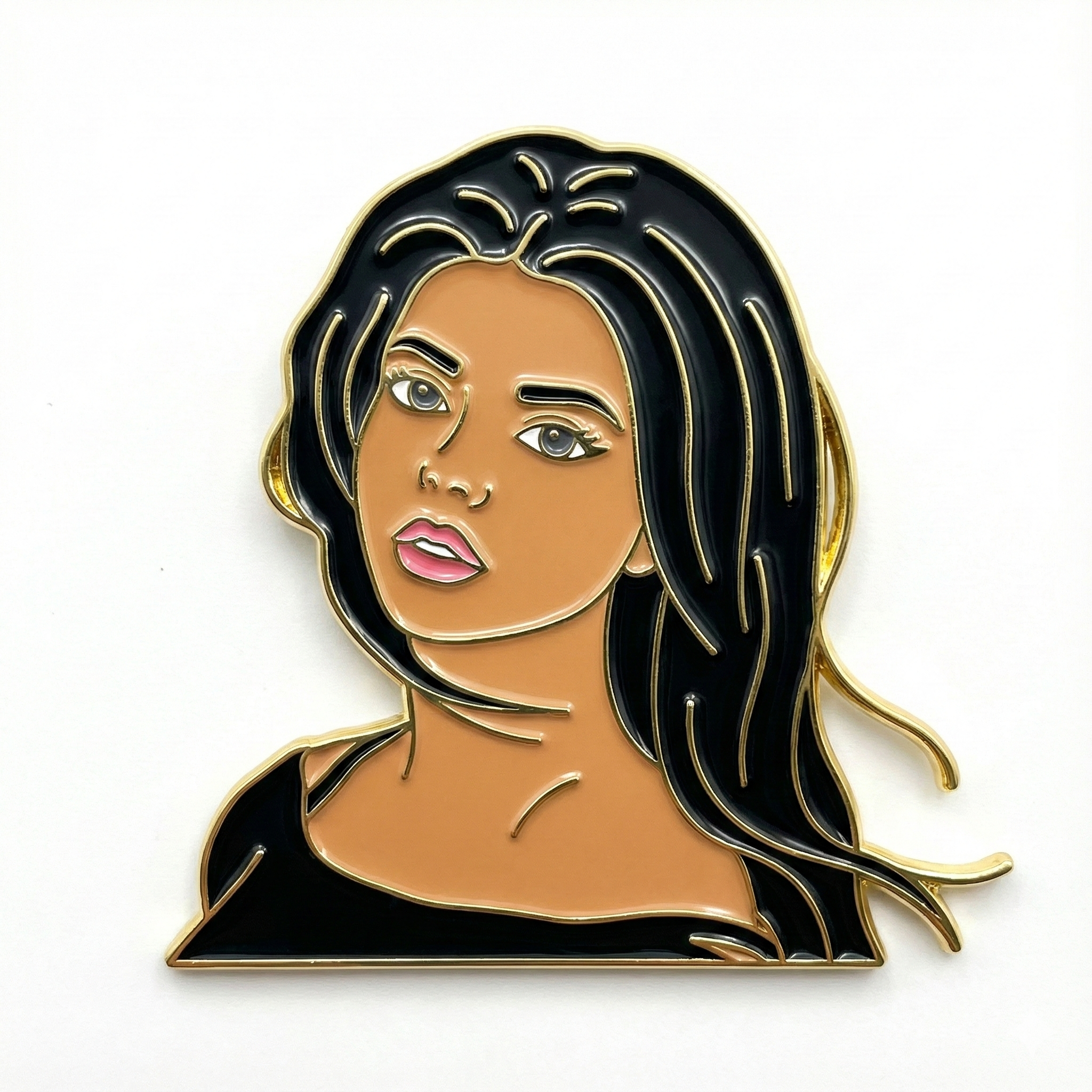 Cute Enamel Pin Design