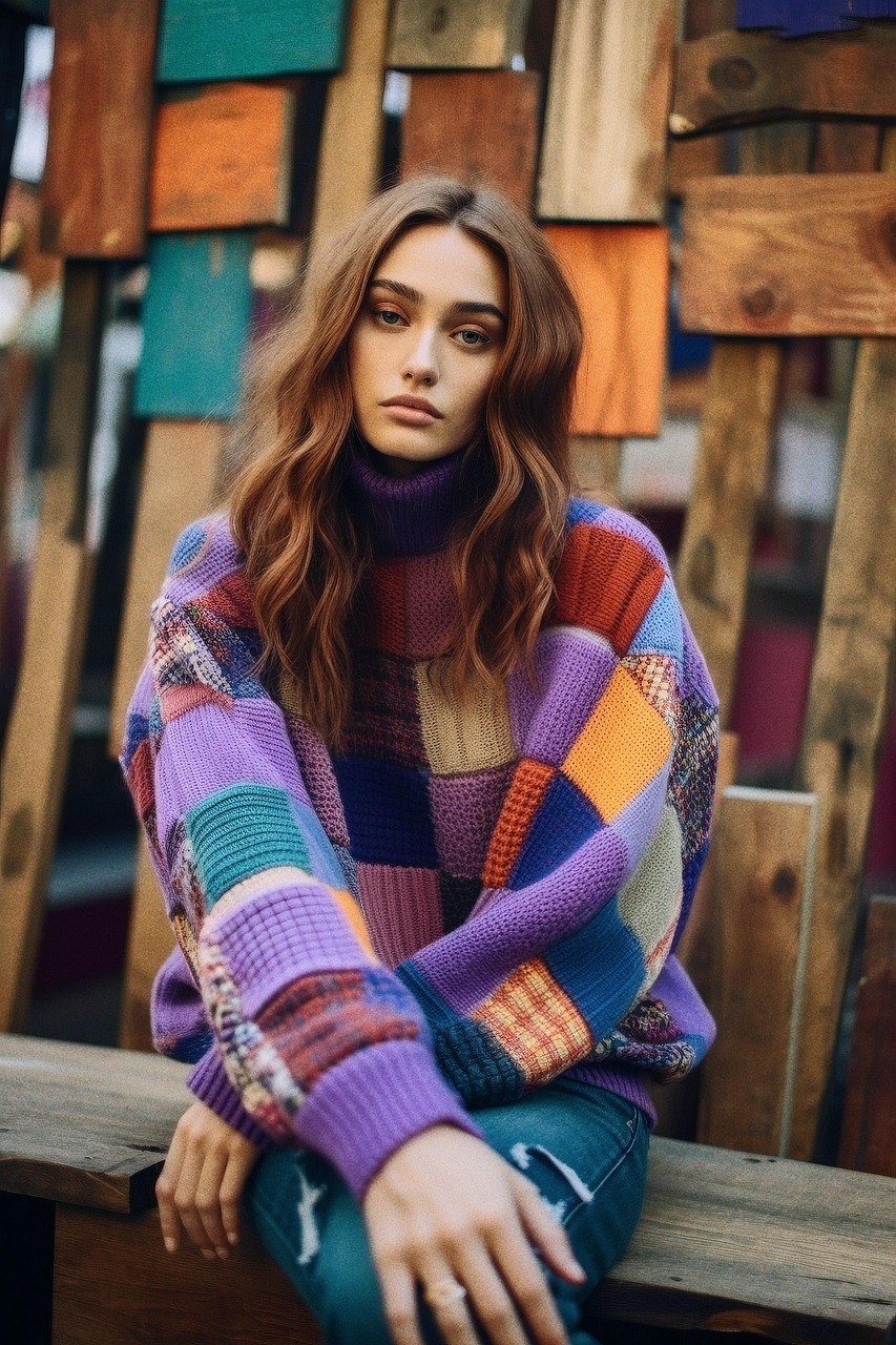 Chibi Yarn Doll Embrace - Original