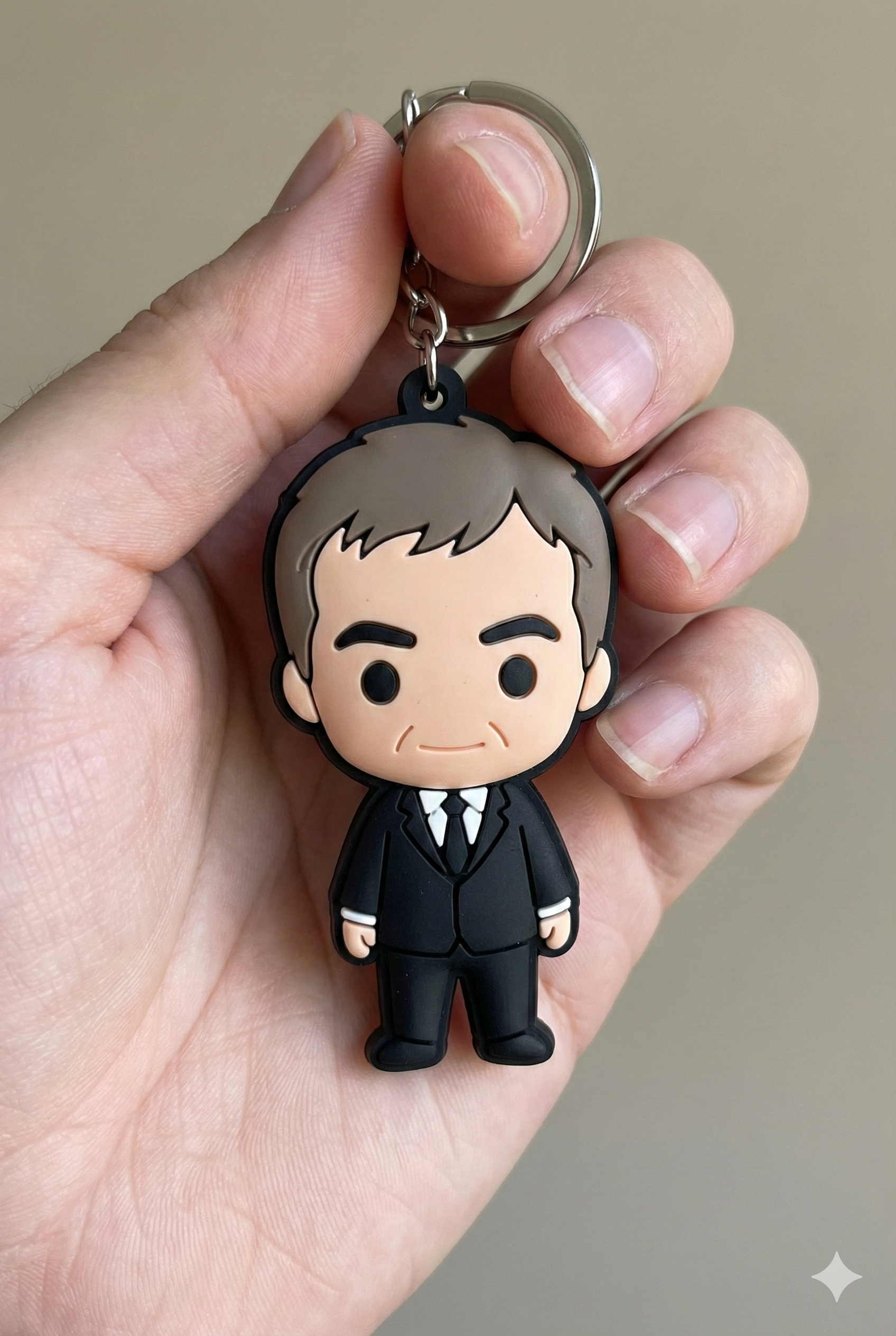 Chibi Charm Keychain Delight