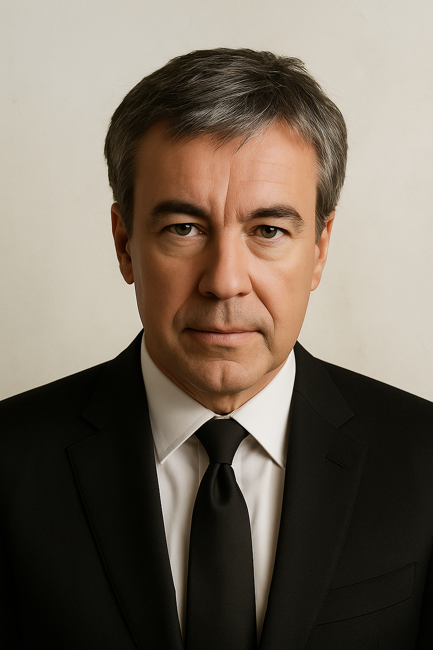 Ethereal Monochrome Portrait - Original