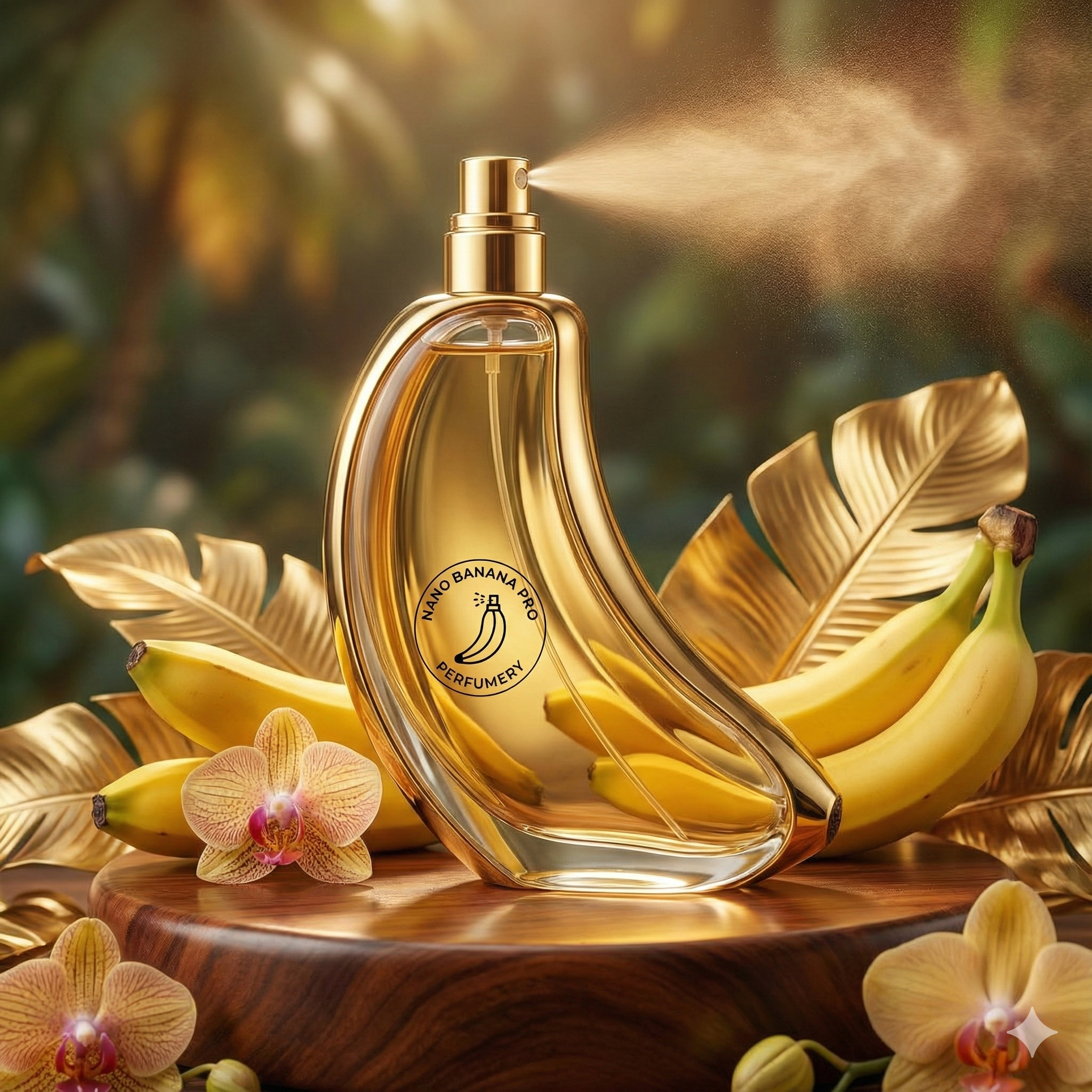 Banana Bliss Perfume Ad