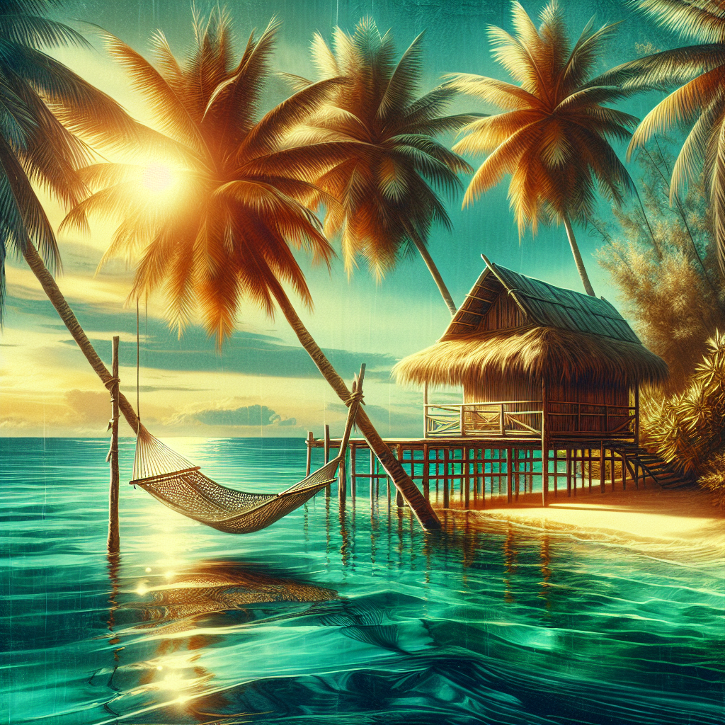 Tranquil Island Escape