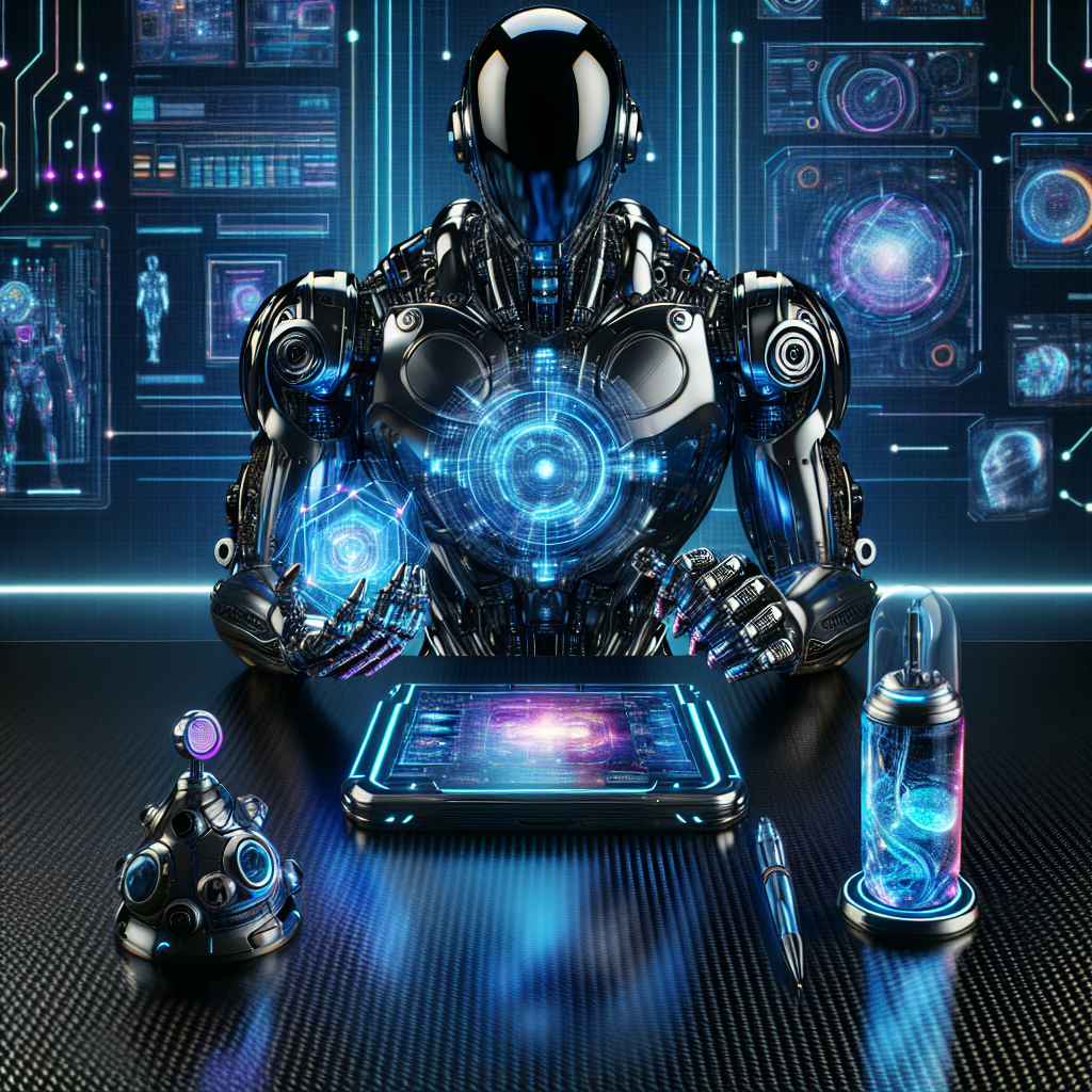 Futuristic Robotic Realm