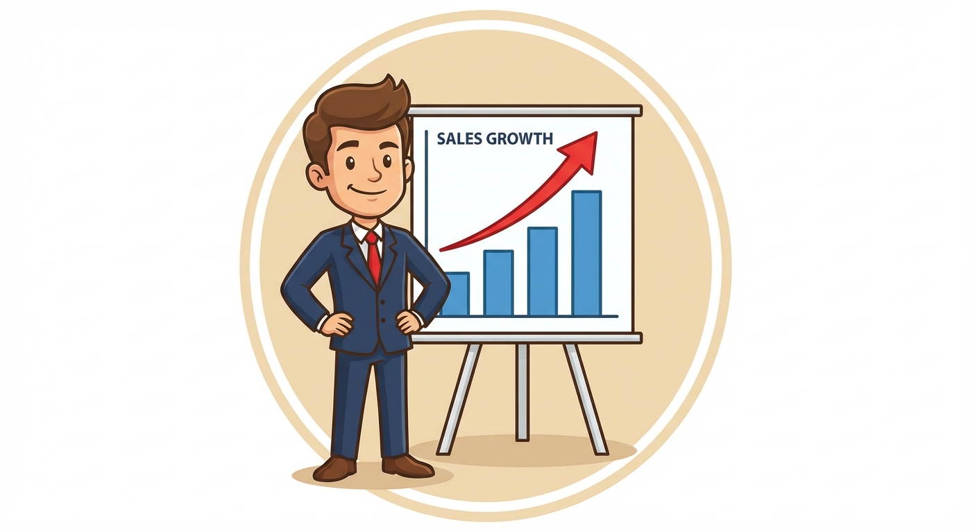 Confident Business Presentation