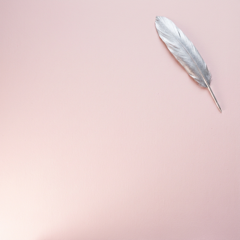 Silver Feather Grace