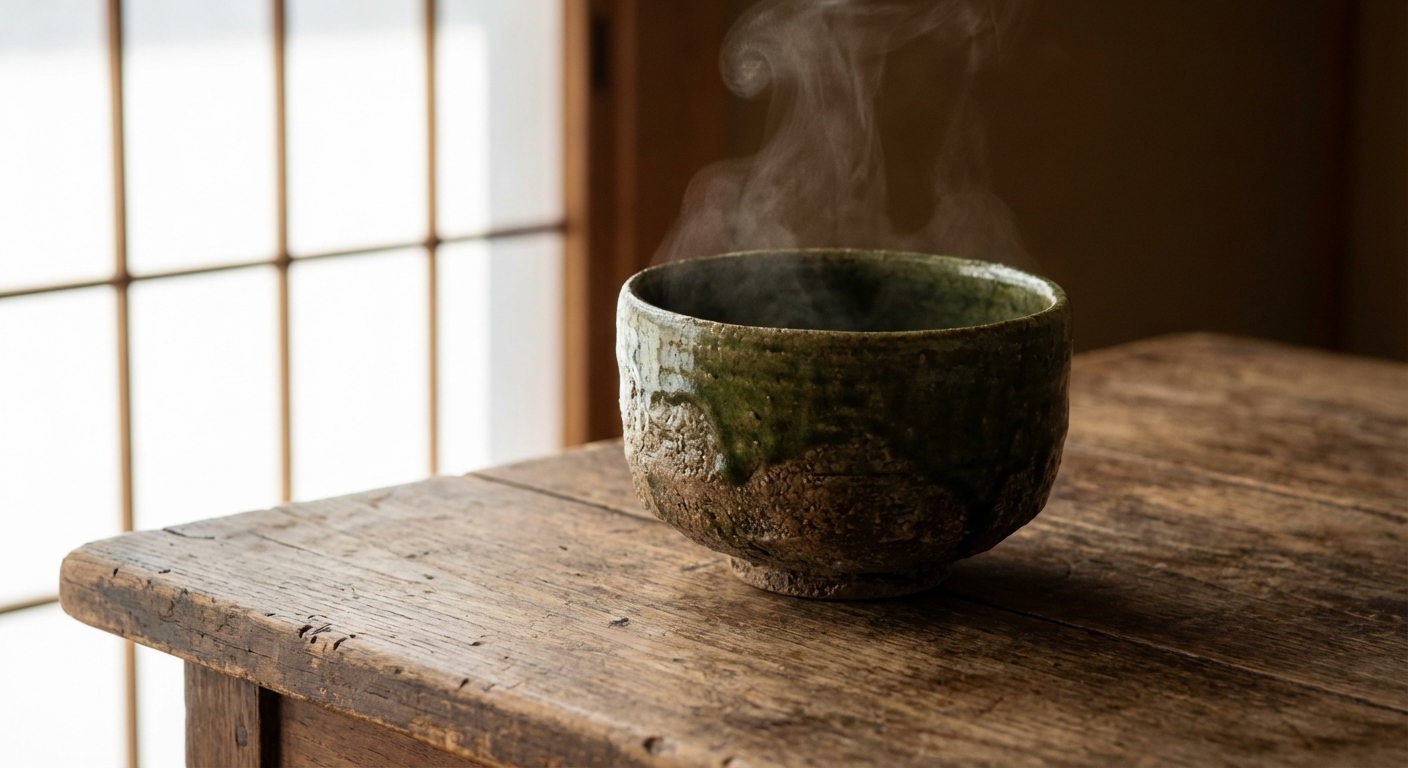 静寂の抹茶碗