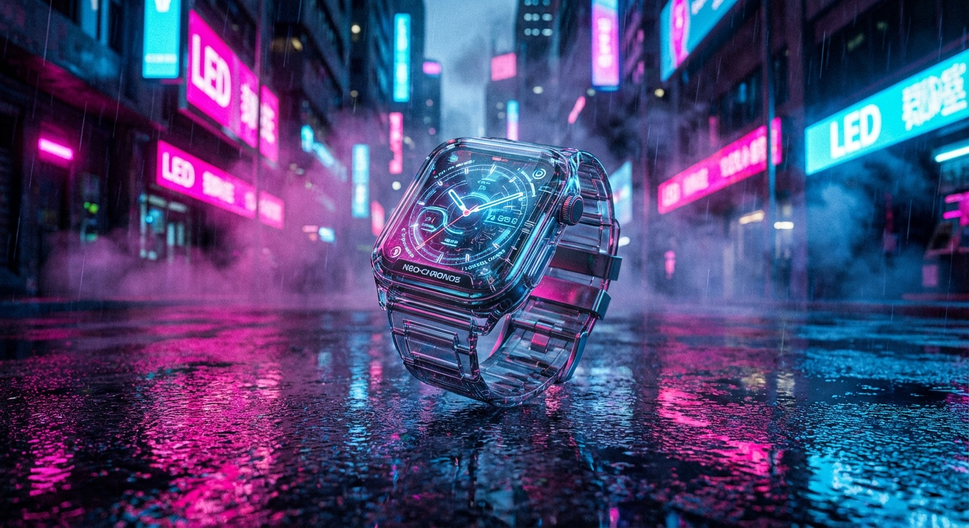 ネオン・フューチャー・ウォッチ