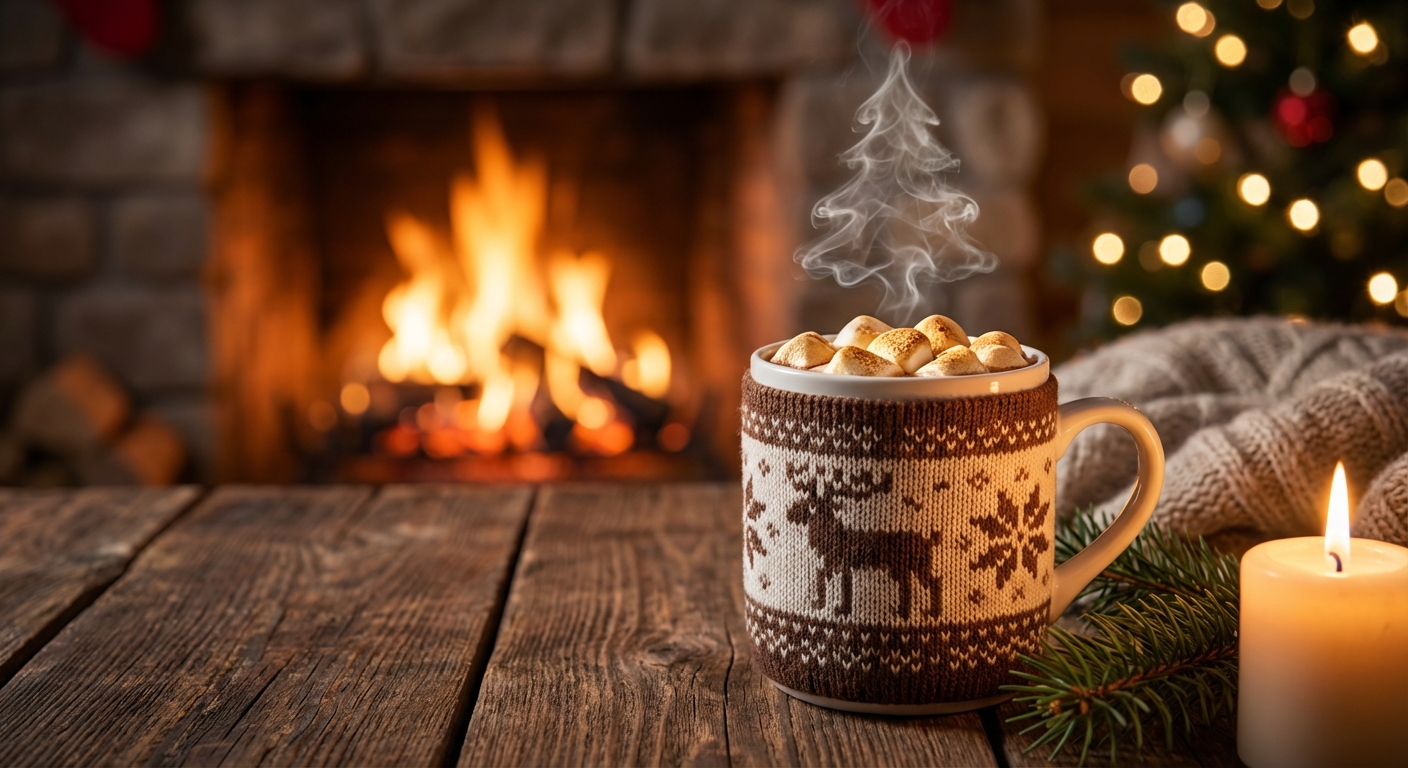 Cozy Christmas Cocoa