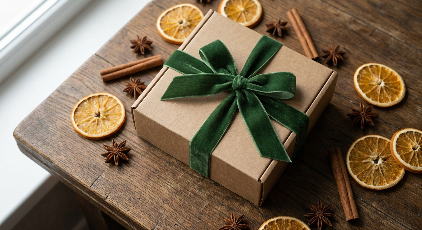 Rustic Gift Wrapping