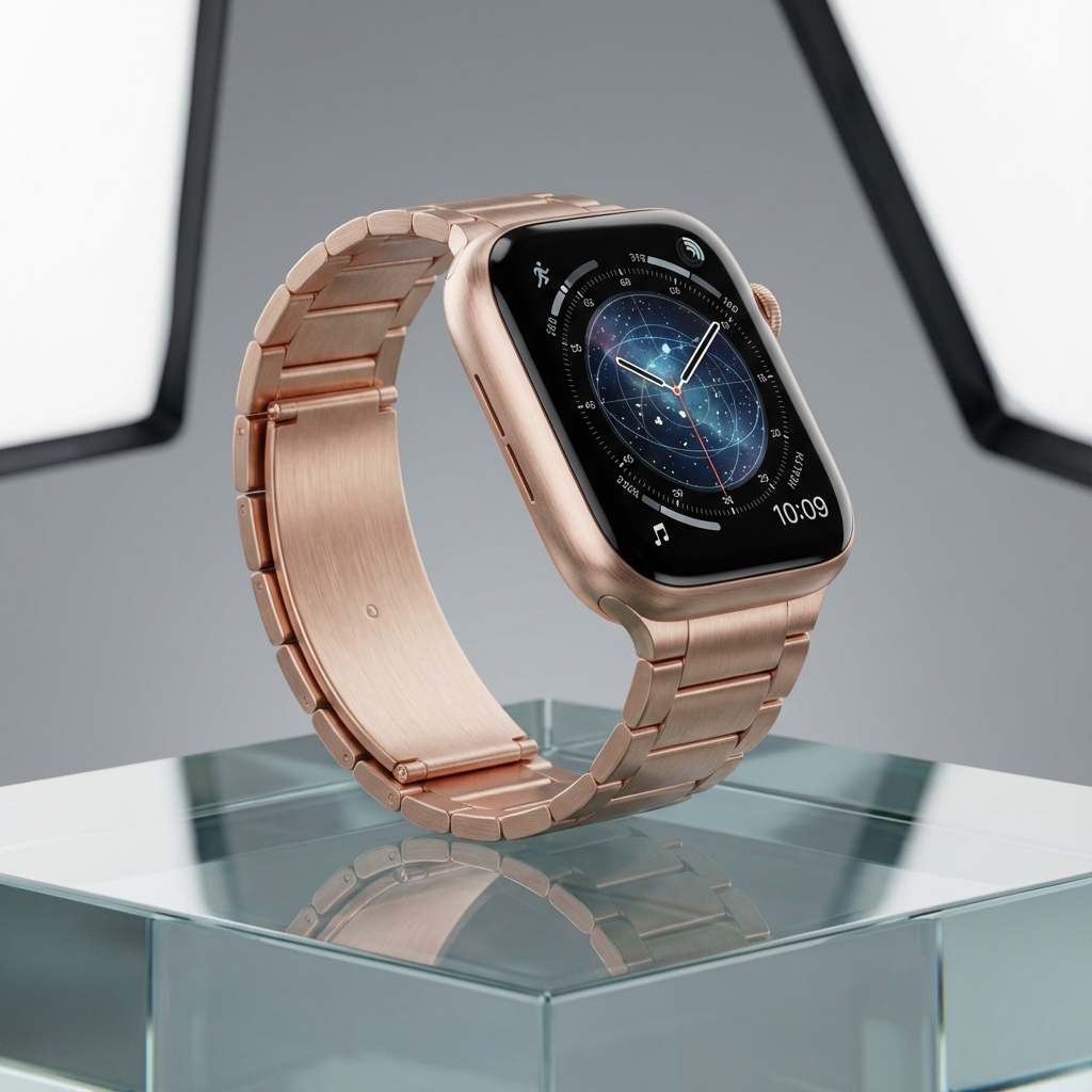 Futuristic Timepiece