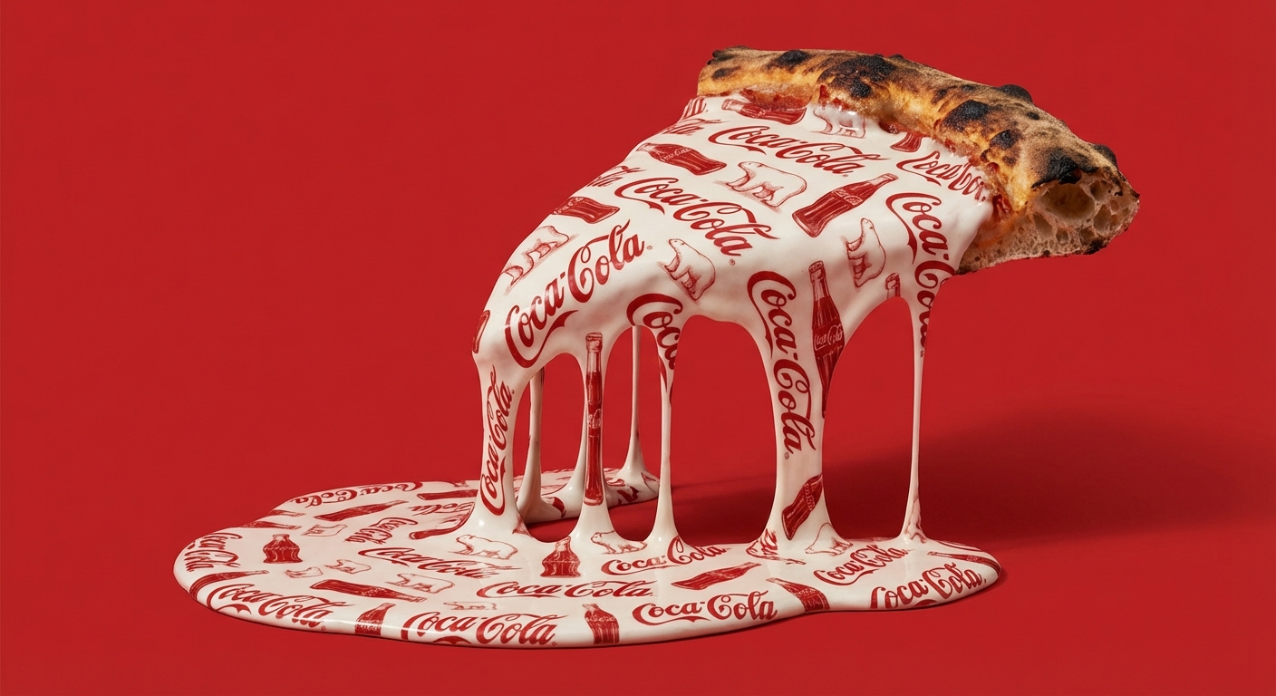 Pizza Porcelain Fantasy