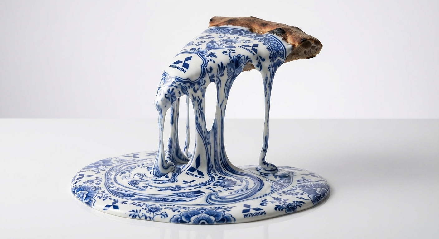 ミツビシの夢のピザ