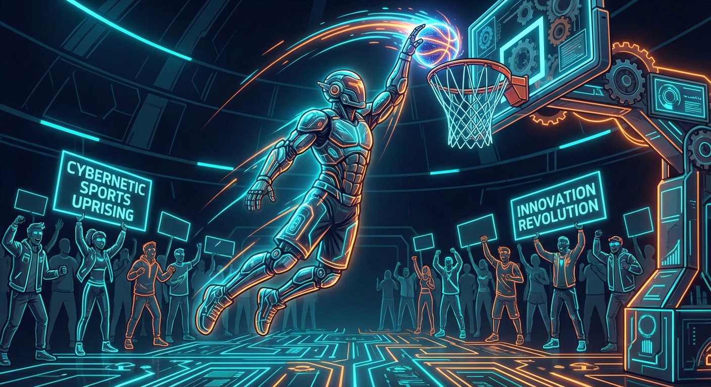 Cybernetic Dunk Revolution