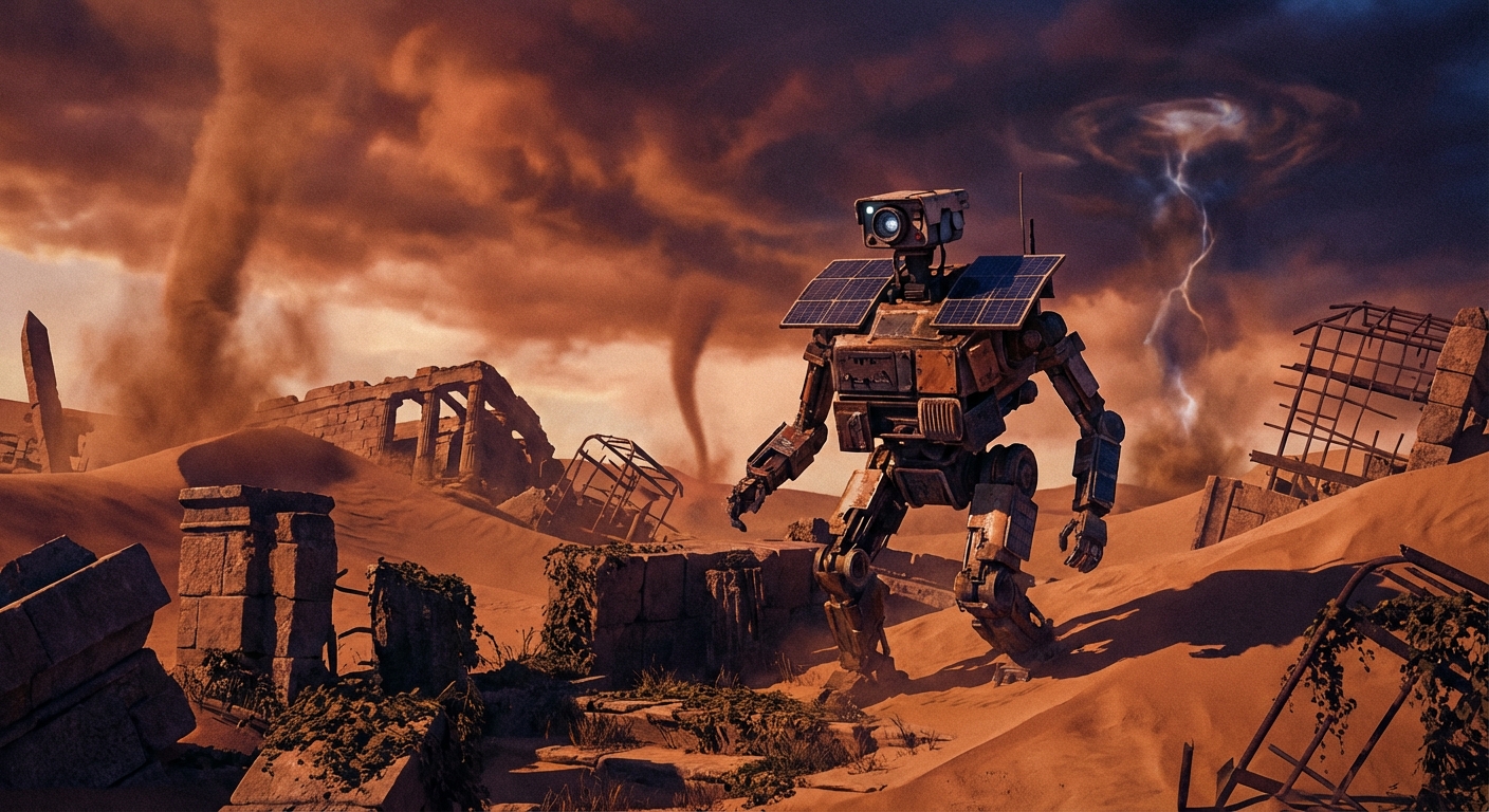 Robotic Ruin Adventure