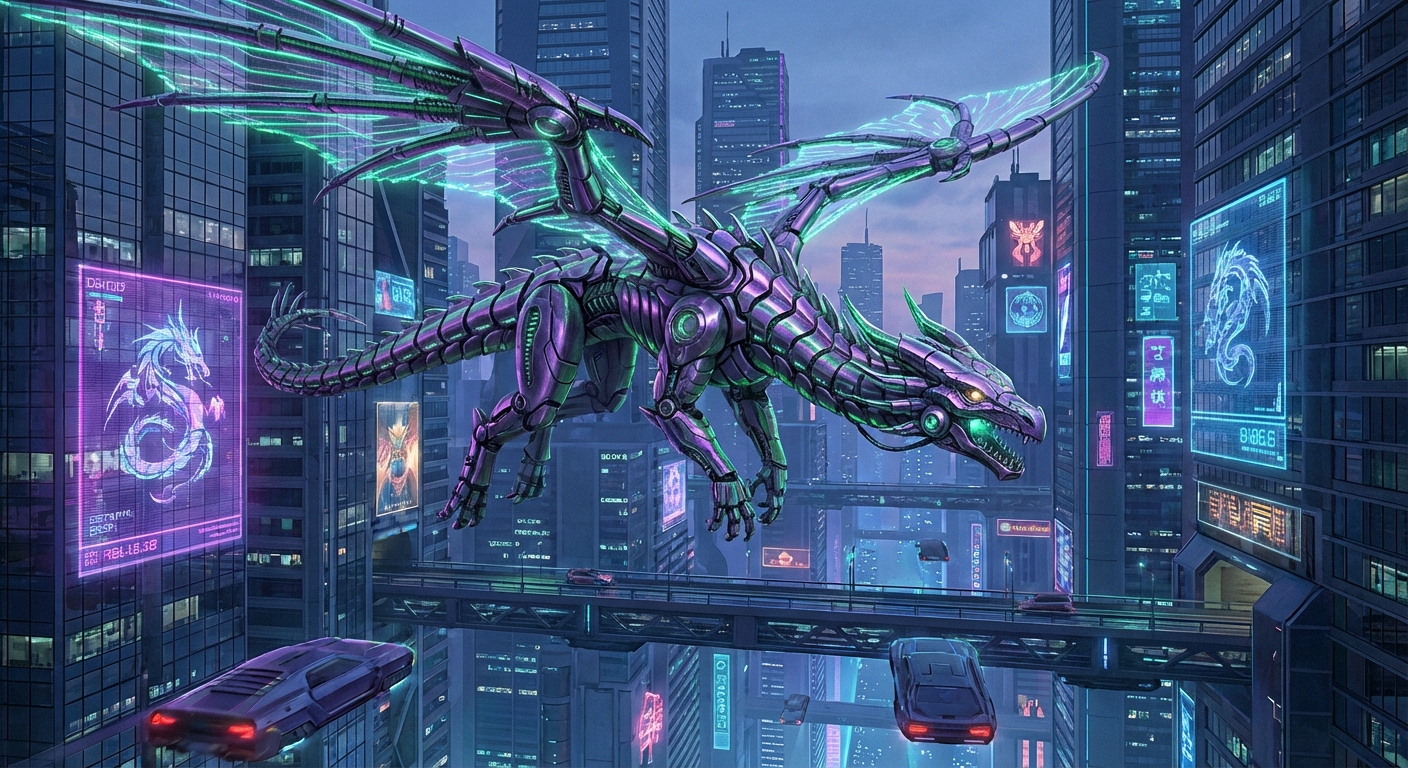 The Cyber-Dragon Flight