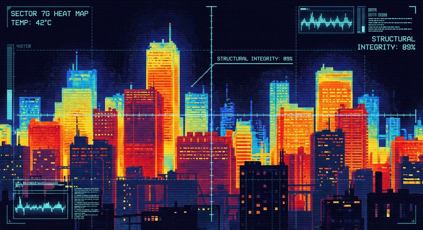 Cybernetic City Heatmap