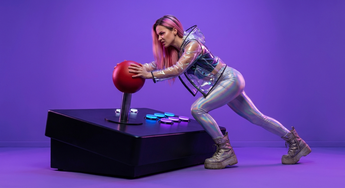 Arcade Giantess