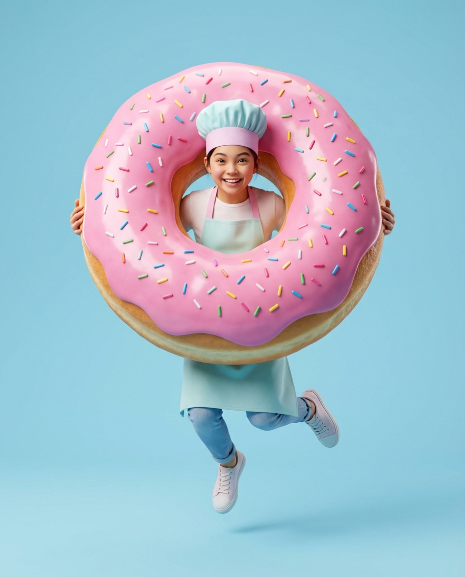 シュールなスイーツ・ドリーム