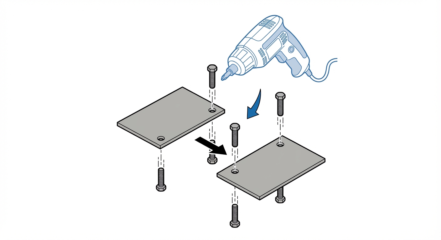 Isometric Assembly Diagram
