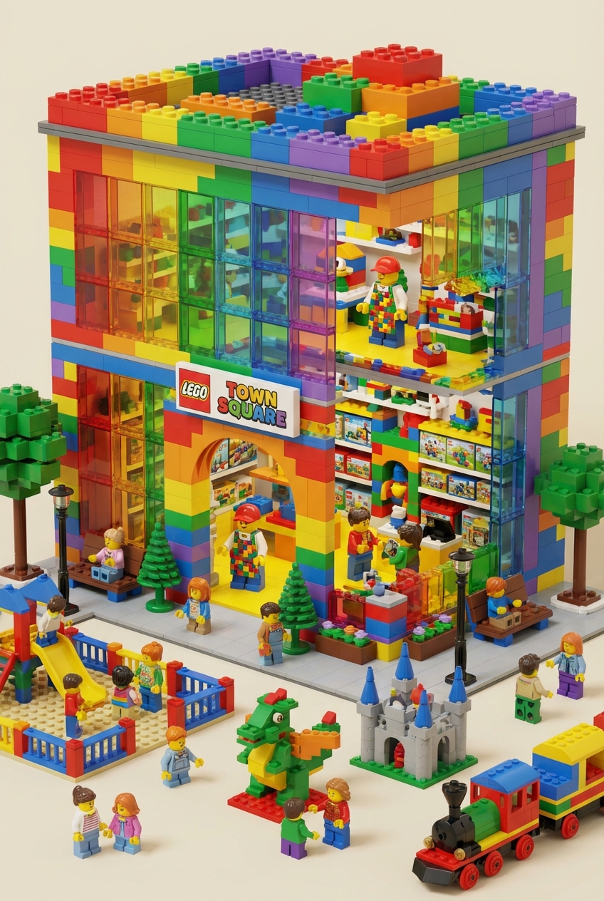 LEGO Block Party Store