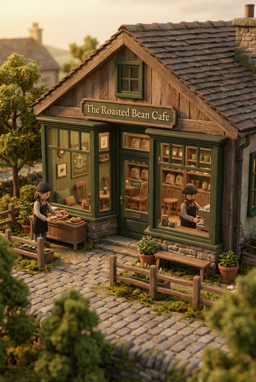 Starbucks Countryside Charm