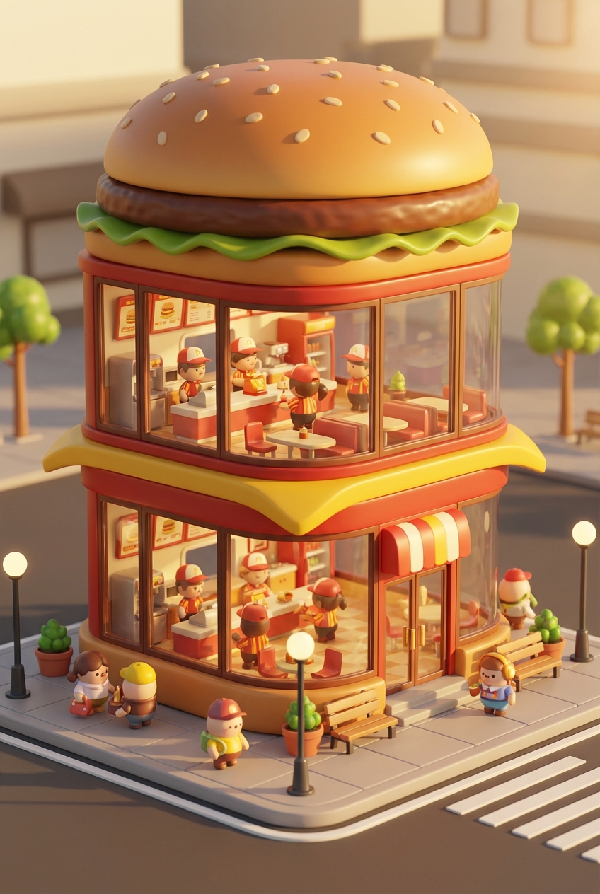 McDonald's Miniature Marvel