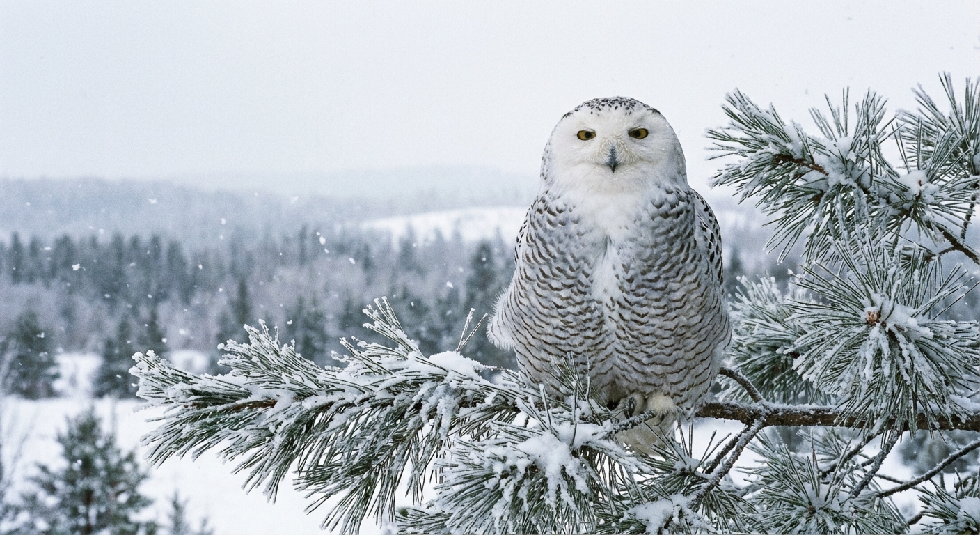 Winter's Silent Watcher