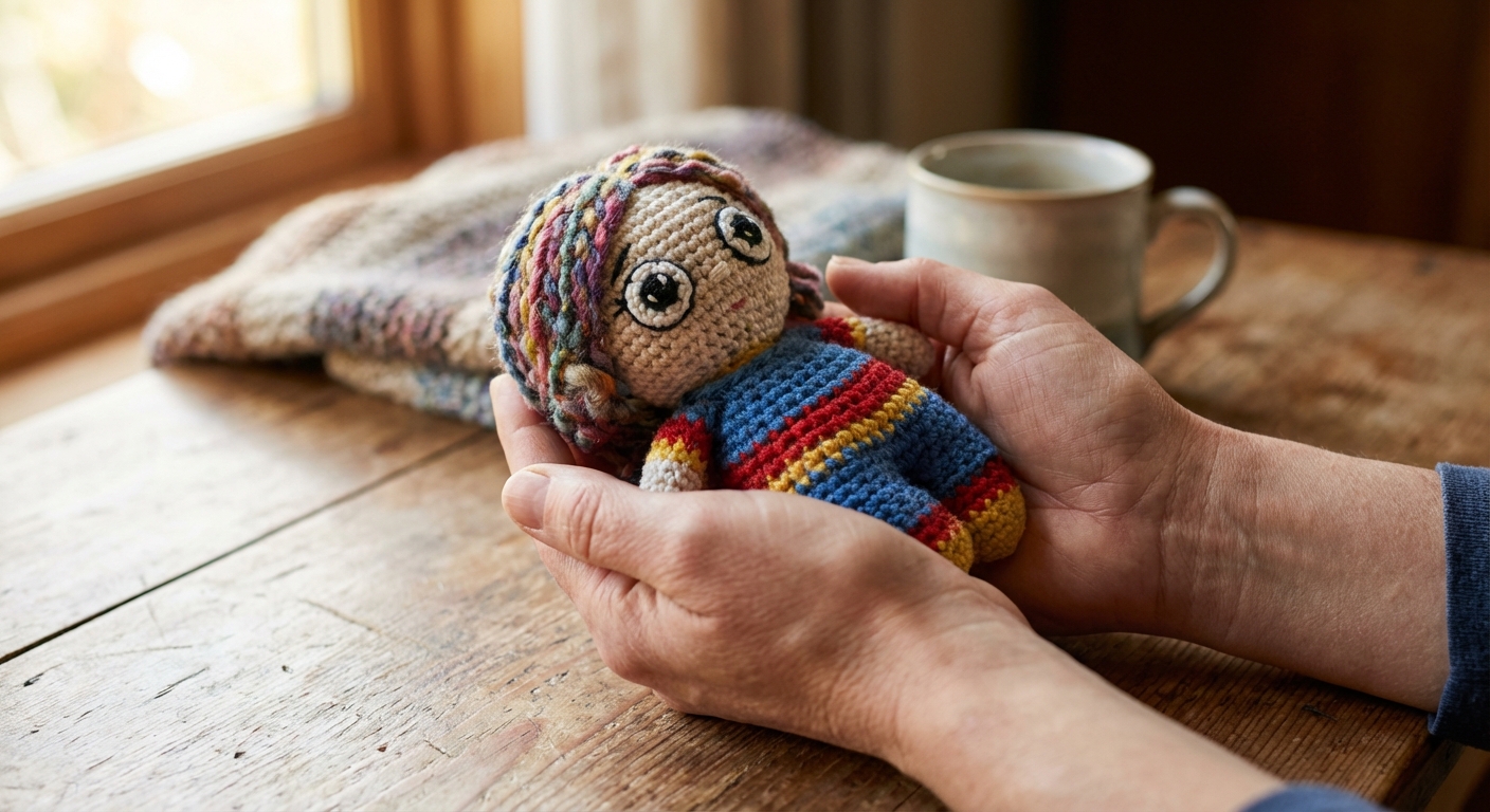 Chibi Crochet Doll Delight