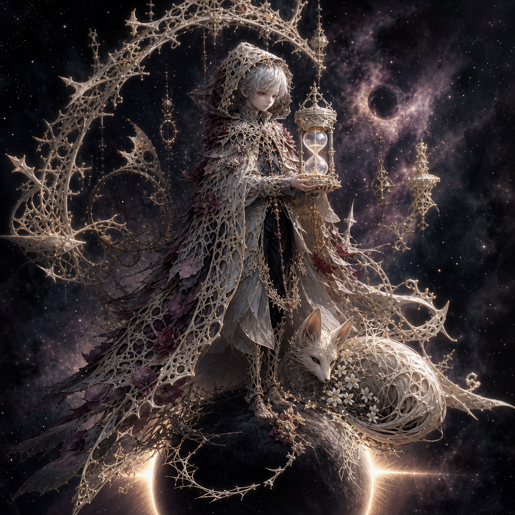 月蝕の少年魔術師