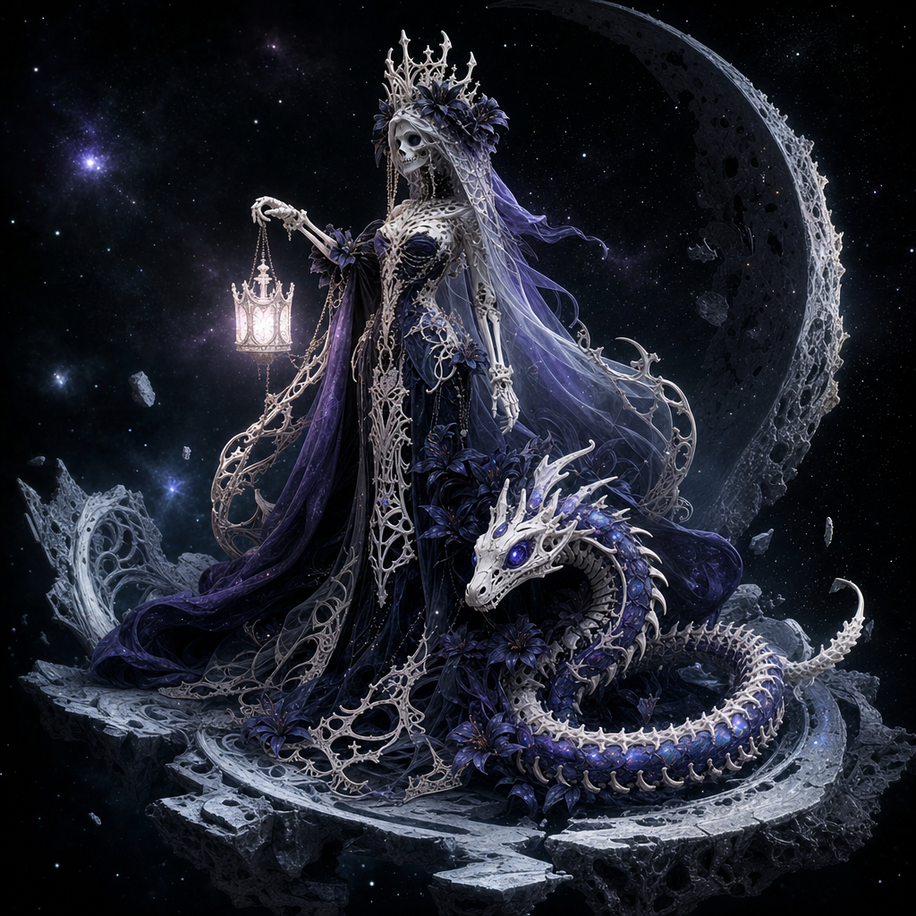 Raven Queen of the Dead Planet
