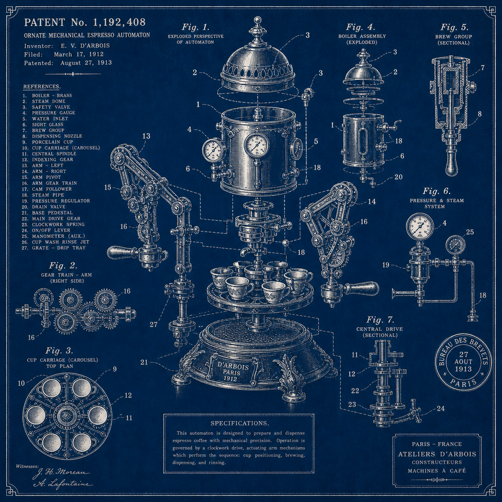 Espresso Automaton Schematic
