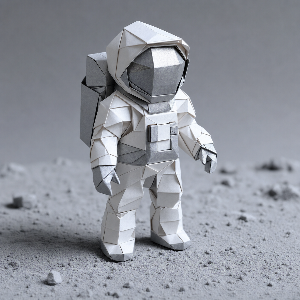 Folded Lunar Explorer