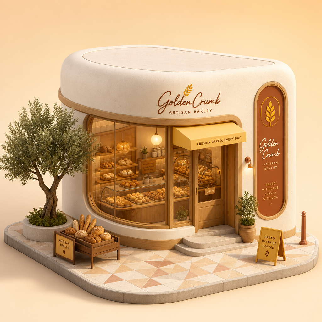 Golden Crumb Bakery