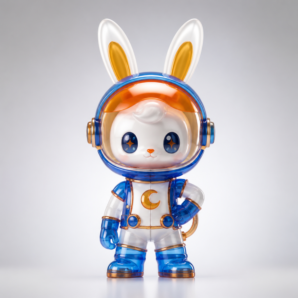 月兎の宇宙飛行士