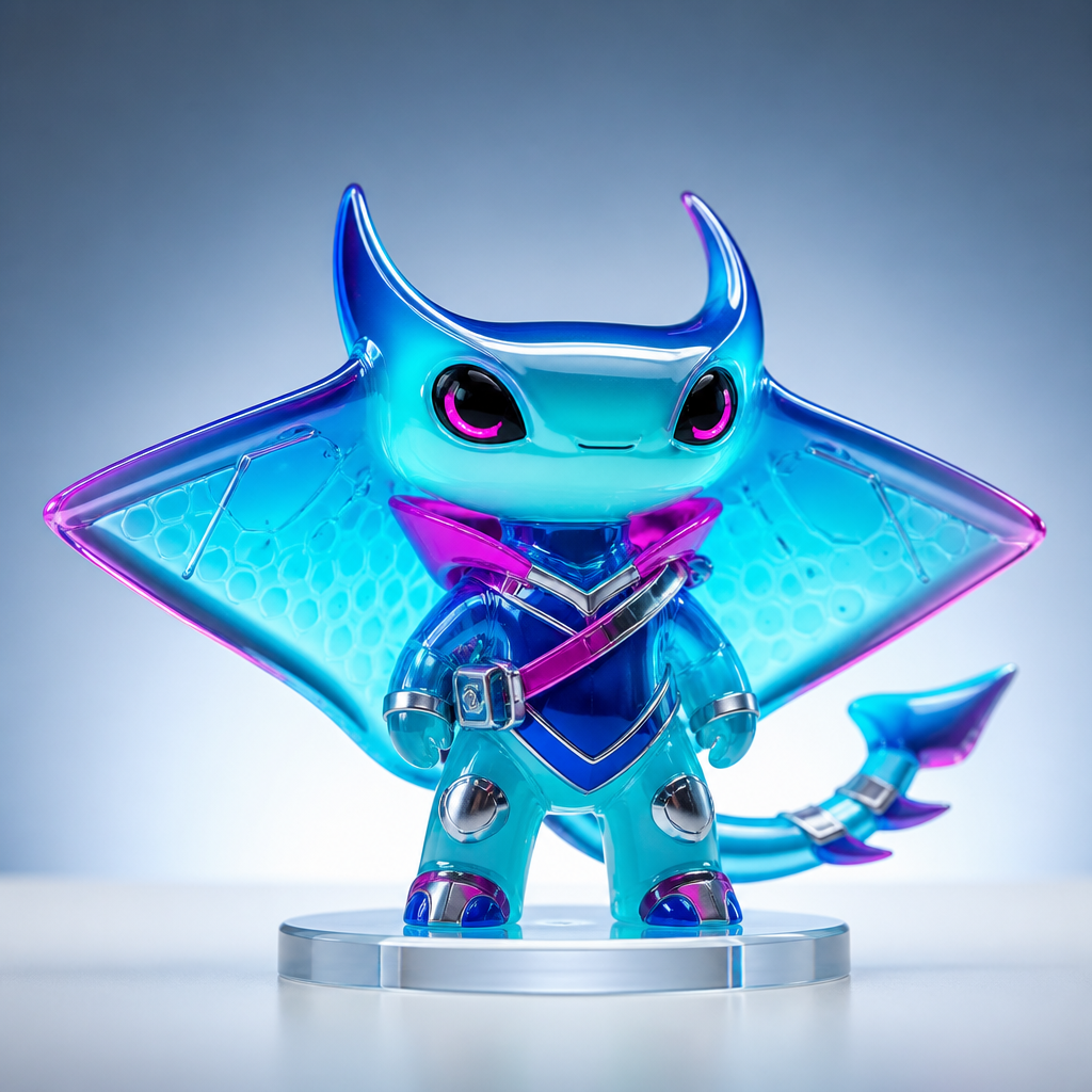 Neon Manta Courier