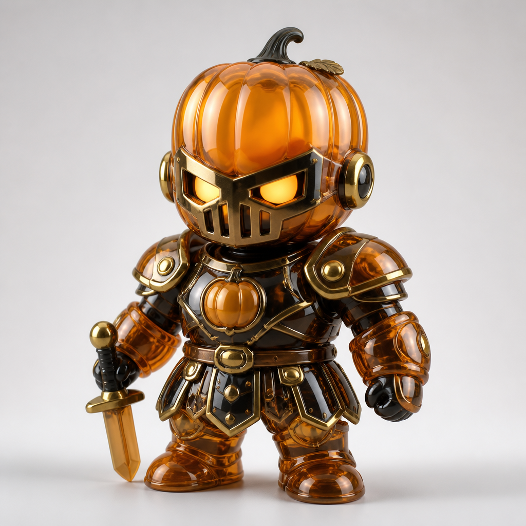 Clockwork Pumpkin Knight