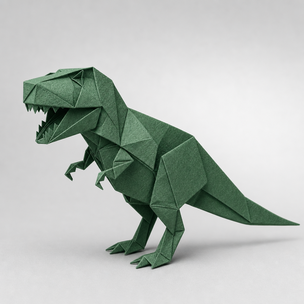 Origami T. Rex